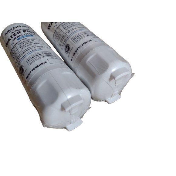 2-Pack AmazonBasics Replacement LG LT700P Advanced Refrigerator Water Filter - Picture 3 of 4